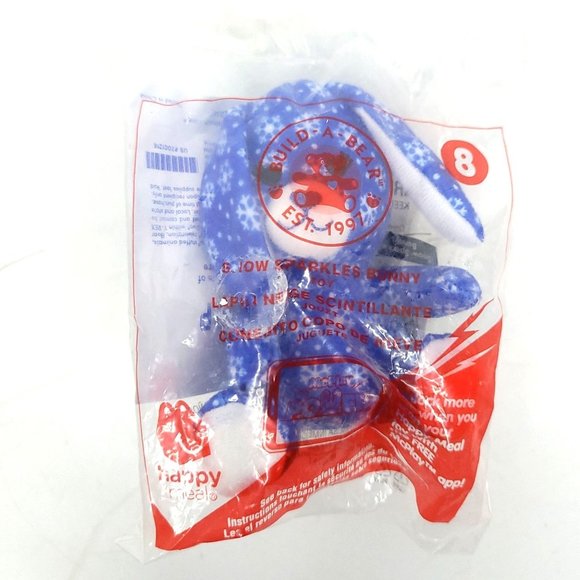 McDonalds Happy Meal Toy Lot Flutterbye Batman Prism Bot Bunny Littlest Pet Shop - Picture 5 of 8